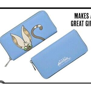 Concept One Avatar The Last Airbender Wallet Zipper Blue